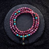 Pink Agate Neutralizer Mala - Art Of Tibet