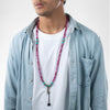 Pink Agate Neutralizer Mala - Art Of Tibet