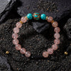 Pink Aventurine Deep Love Bracelet - Art Of Tibet