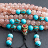 Pink Aventurine Deep Love Mala - Art Of Tibet
