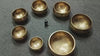 Set of 7 Tibetan Hand Hammered Singing Bowl