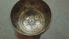 Seven Chakra with Flower of Life Carved Singing Bowl