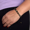 Pyrite & Onyx Bracelet – Prosperity & Protection - Art Of Tibet