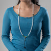 Rainbow Moonstone Energy Of The Moon Mala - Art Of Tibet
