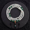 Rainbow Moonstone Energy Of The Moon Mala - Art Of Tibet