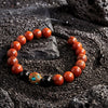 Red Jasper Determination Bracelet - Art Of Tibet