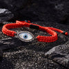Red String Evil Eye Protection Charm Bracelet - Art Of Tibet