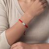 Red String Evil Eye Protection Charm Bracelet - Art Of Tibet