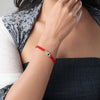 Red String Hamsa Hand Charm Bracelet - Art Of Tibet