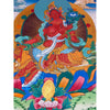 Red Tara Thangka - Art Of Tibet