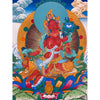 Red Tara Thangka - Art Of Tibet
