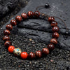 Red Tiger Eye Bracelet - Art Of Tibet