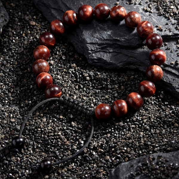 Red Tiger Eye Bracelet - Art Of Tibet