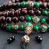Red Tiger Eye Mala - Art Of Tibet