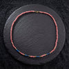 Rhodonite with Lapis Short Mala - Art Of Tibet