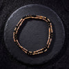 Rhyolite & Black Onyx Heishi Beads Mala - Art Of Tibet