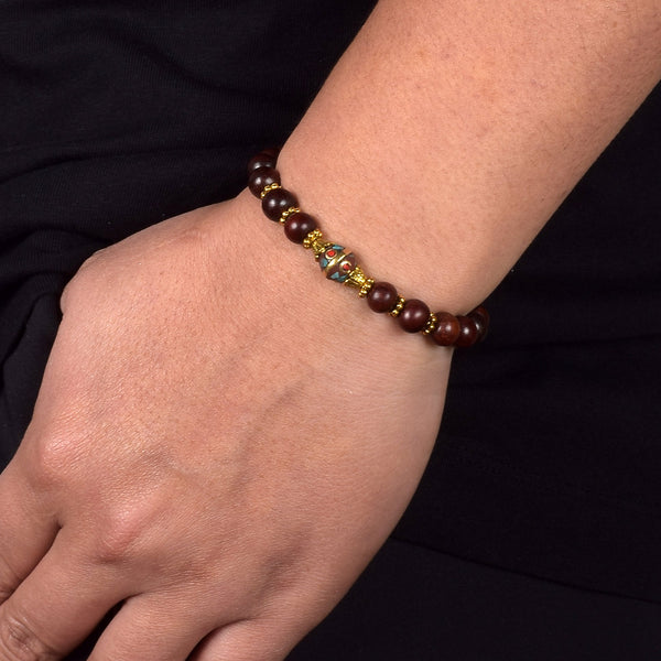 Rosewood Serenity Bracelet - Art Of Tibet