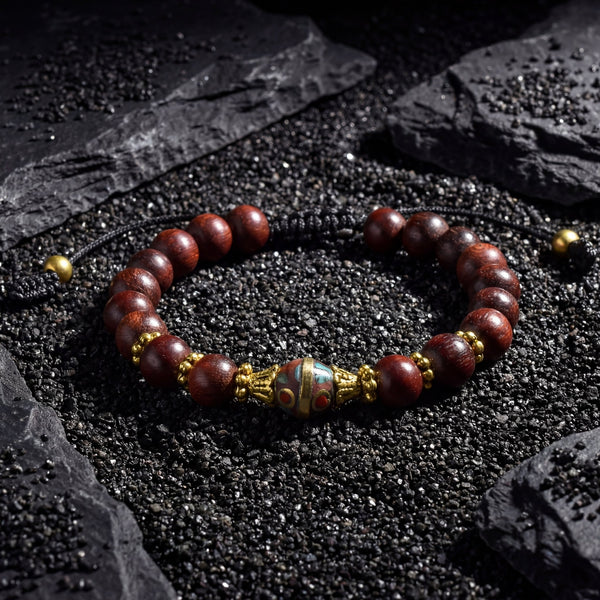 Rosewood Serenity Bracelet - Art Of Tibet