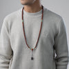Rosewood Strength & Serenity Mala - Art Of Tibet