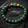 Ruby Zoisite Bracelet - Art Of Tibet