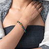 Ruby Zoisite Bracelet - Art Of Tibet