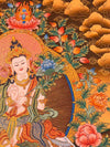 Samantabhadra Bodhisattva Thangka - Art Of Tibet