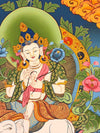 Samantabhadra Bodhisattva Thangka - Art Of Tibet