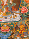 Samantabhadra Bodhisattva Thangka - Art Of Tibet