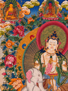 Samantabhadra Bodhisattva Thangka - Art Of Tibet