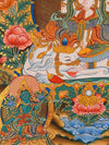 Samantabhadra Bodhisattva Thangka - Art Of Tibet