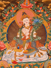 Samantabhadra Bodhisattva Thangka - Art Of Tibet