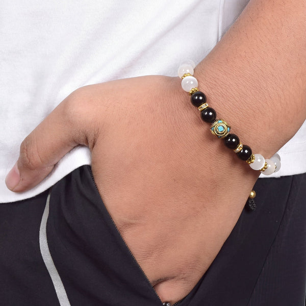 Selenite Bracelet – Clarity & Spiritual Purification - Art Of Tibet