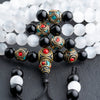 Selenite Mala – Light & Spiritual Clarity - Art Of Tibet
