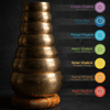 Set of 7 Tibetan Hand Hammered Singing Bowl - Art Of Tibet