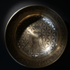 Seven Chakra with Flower of Life Carved Singing Bowl - Art Of Tibet