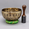 Seven Chakra Yogini Carved Singing Bowl - Art Of Tibet