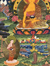 Shakyamuni Buddha Large Thangka - Art Of Tibet