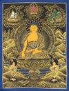 Shakyamuni Buddha Thangka - Art Of Tibet