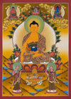 Shakyamuni Buddha Thangka - Art Of Tibet
