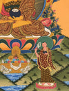 Shakyamuni Buddha Thangka - Art Of Tibet