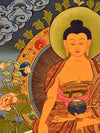 Shakyamuni Buddha Thangka - Art Of Tibet