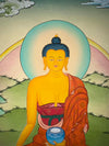 Shakyamuni Buddha Thangka - Art Of Tibet