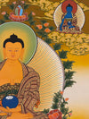 Shakyamuni Buddha Thangka - Art Of Tibet