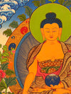 Shakyamuni Buddha Thangka - Art Of Tibet