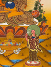 Shakyamuni Buddha Thangka - Art Of Tibet