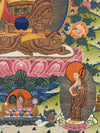 Shakyamuni Buddha Thangka - Art Of Tibet