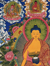 Shakyamuni Buddha Thangka - Art Of Tibet