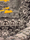 Shakyamuni Buddha Thangka - Art Of Tibet