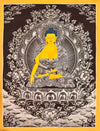 Shakyamuni Buddha Thangka - Art Of Tibet