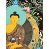 Shakyamuni Buddha Thangka - Art Of Tibet